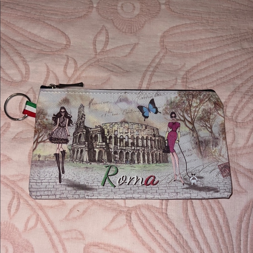 Roma Themed Women's Pouch